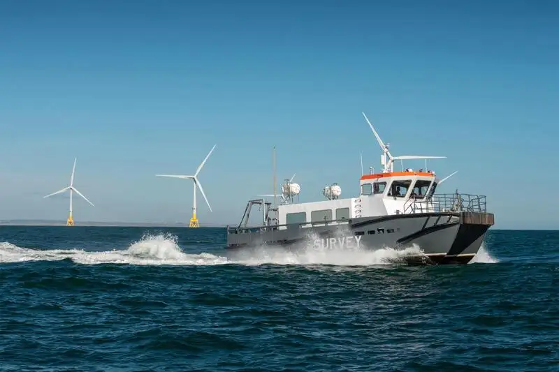 Kapal survei keur dijual