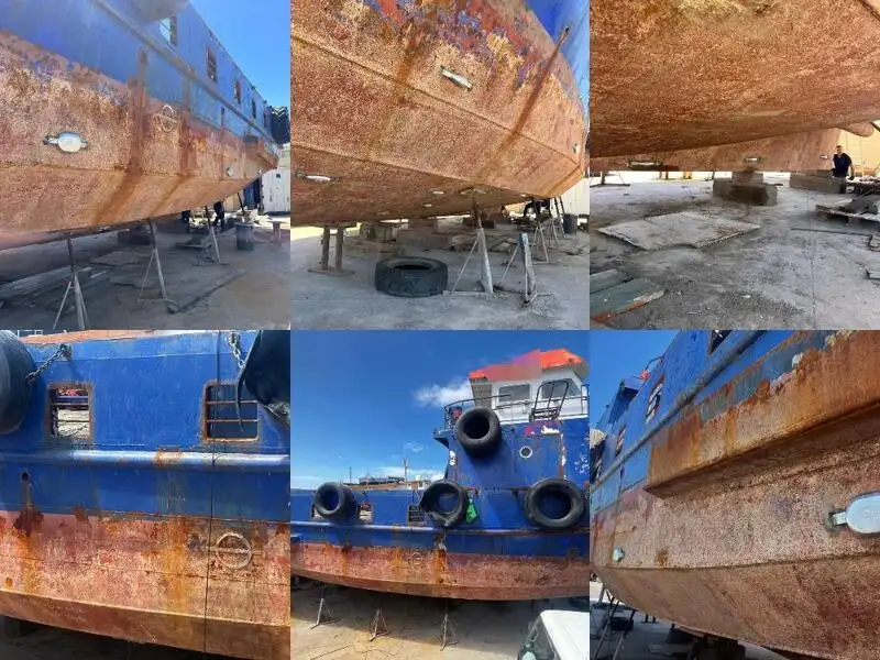 Kapal kerja keur dijual