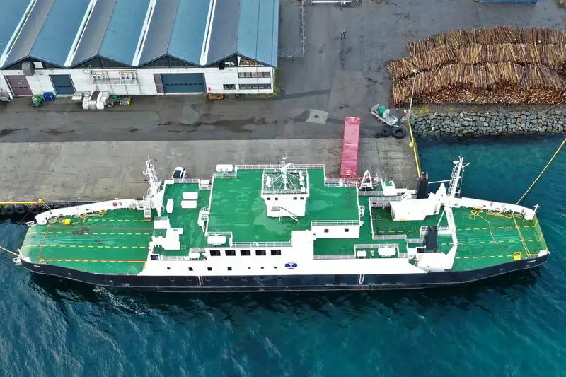 Kapal Ro-Ro keur dijual
