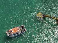 Kapal survei keur dijual