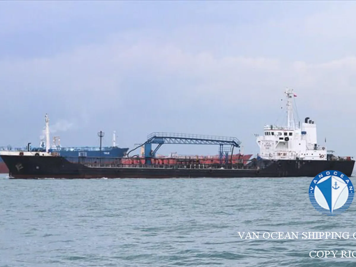 Kapal tangki minyak/bahan kimia keur dijual