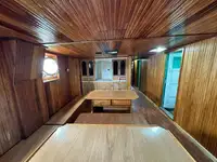 Kapal pancing trawler keur dijual
