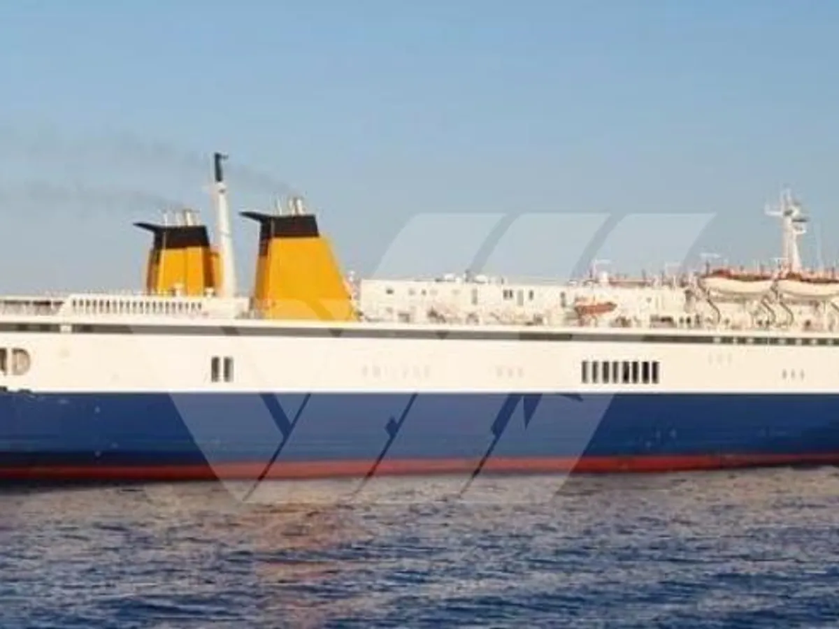 Kapal Ro-Ro keur dijual