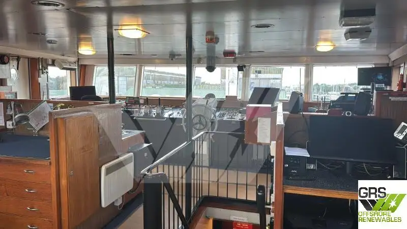 Kapal pasokan keur dijual