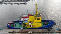 Tow boat pikeun dijual