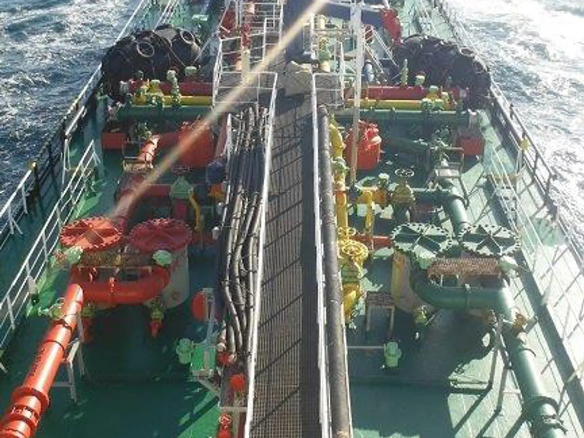 Kapal tangki minyak/bahan kimia keur dijual