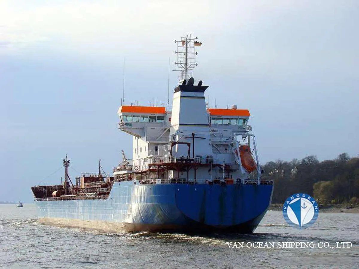 Kapal tangki minyak/bahan kimia keur dijual