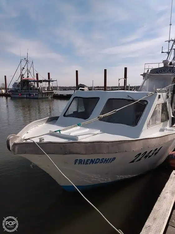 Kapal pancing trawler keur dijual