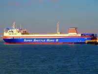 Ro-Ro ship pikeun dijual