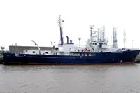 Kapal survey pikeun dijual