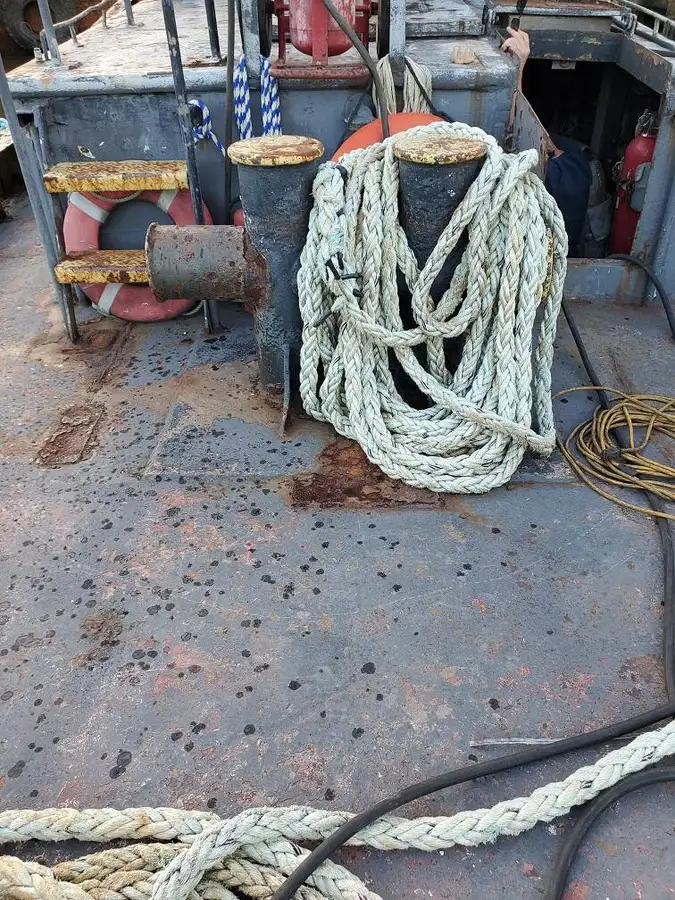 Kapal penarik keur dijual