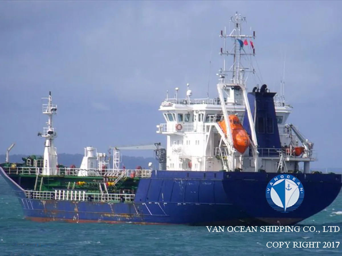 Kapal tangki minyak/bahan kimia keur dijual