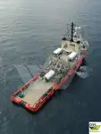 Kapal pasokan keur dijual