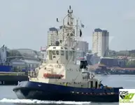 Tow boat pikeun dijual
