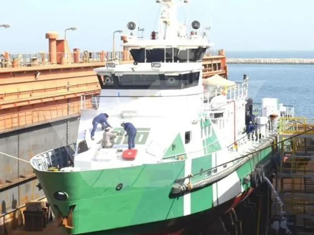 Kapal kru keur dijual