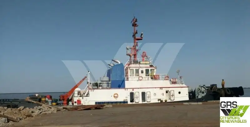 Kapal penarik keur dijual