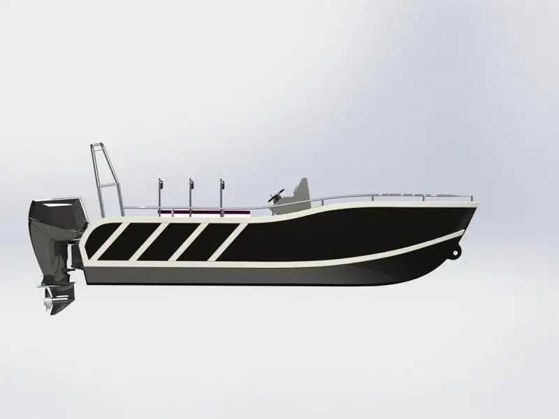Kapal kerja keur dijual