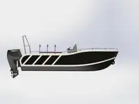 Kapal kerja keur dijual