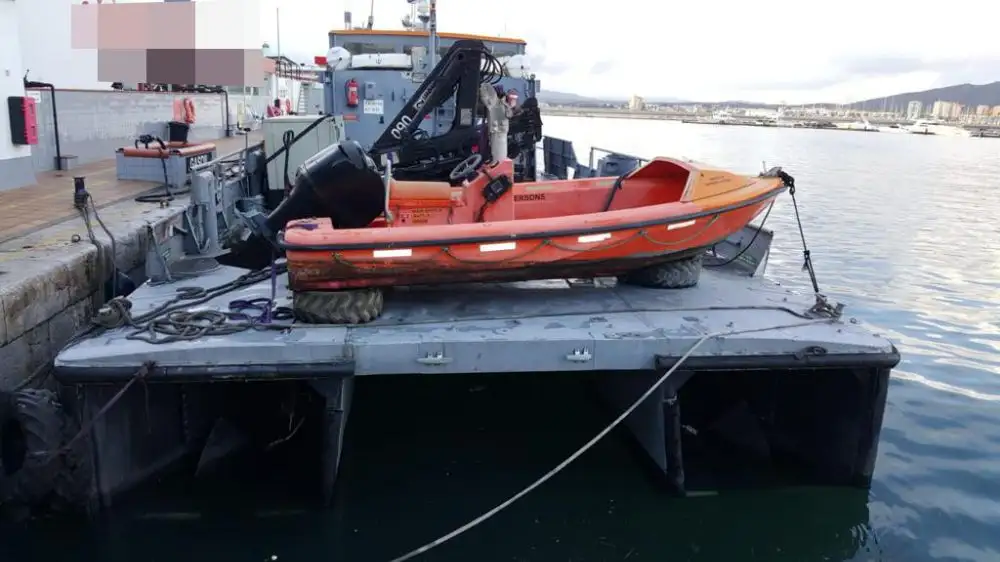 Kapal kerja keur dijual