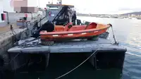 Kapal kerja keur dijual