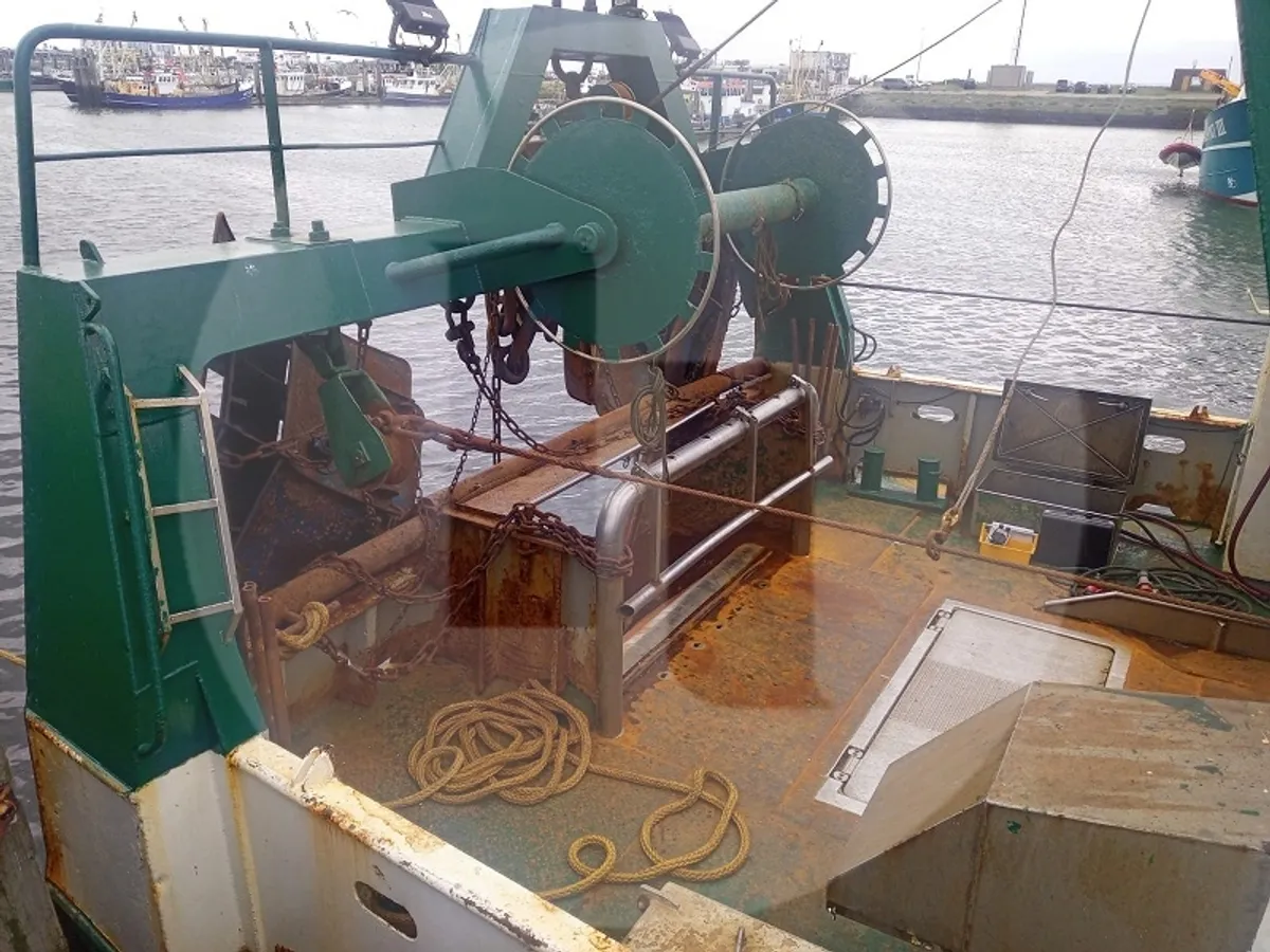 Kapal pancing trawler keur dijual