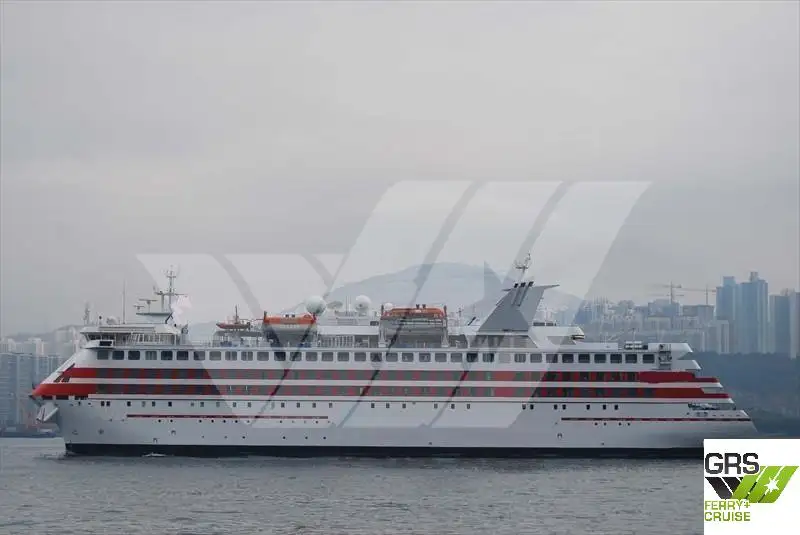 Kapal pesiar keur dijual