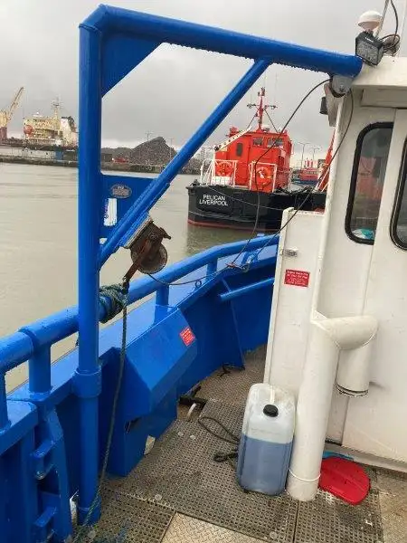 Kapal penarik keur dijual