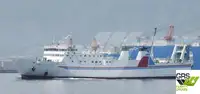 Ro-Ro ship pikeun dijual