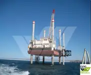 Jack-up drilling rig pikeun dijual