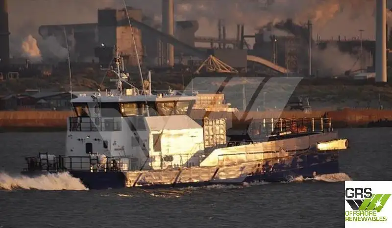 Kapal jasa ladang angin keur dijual