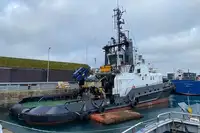 Kapal penarik keur dijual