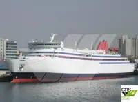 Ro-Ro ship pikeun dijual