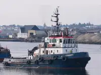 Tow boat pikeun dijual