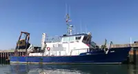 Kapal kerja keur dijual