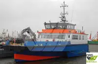 Kapal jasa ladang angin keur dijual