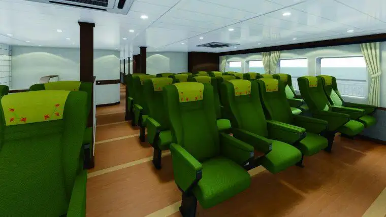 Kapal Ro-Ro keur dijual