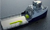 Kapal penarik keur dijual