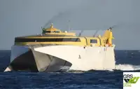 Ro-Ro ship pikeun dijual