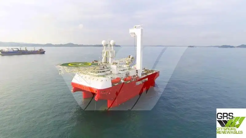 Kapal Pangiriman Cepat (FSV) keur dijual