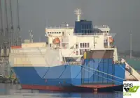 Ro-Ro ship pikeun dijual