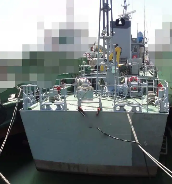 Kapal pasokan keur dijual