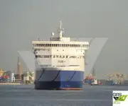 Ro-Ro ship pikeun dijual