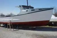 Kapal pancing trawler keur dijual