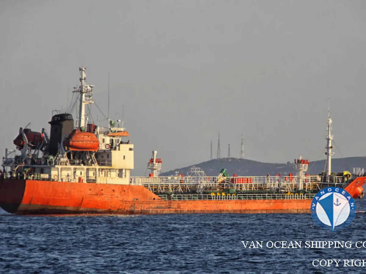 Kapal tangki minyak/bahan kimia keur dijual