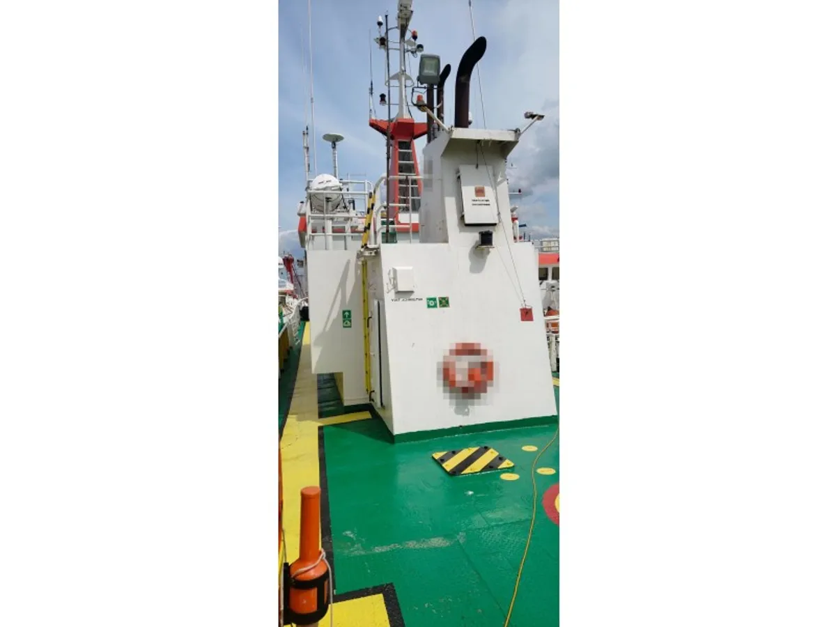 Kapal pasokan keur dijual