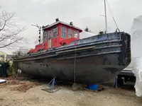Tow boat pikeun dijual
