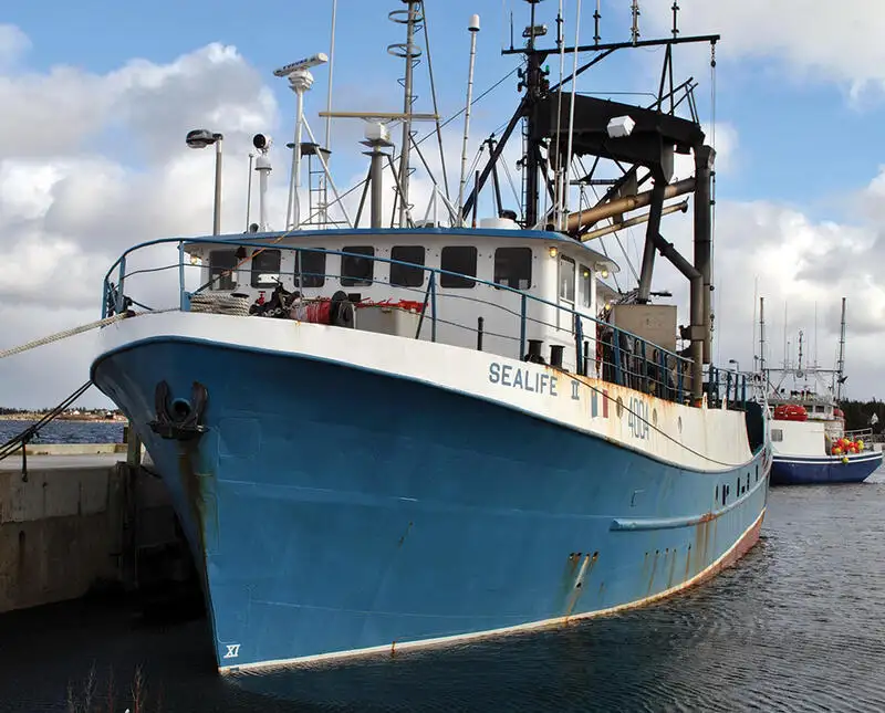 Kapal purse seiner keur dijual