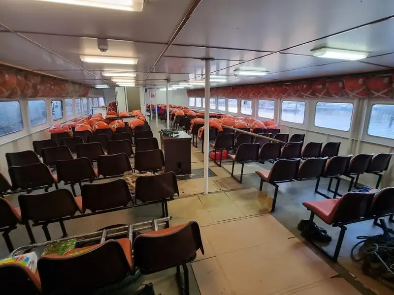 Kapal pesiar keur dijual