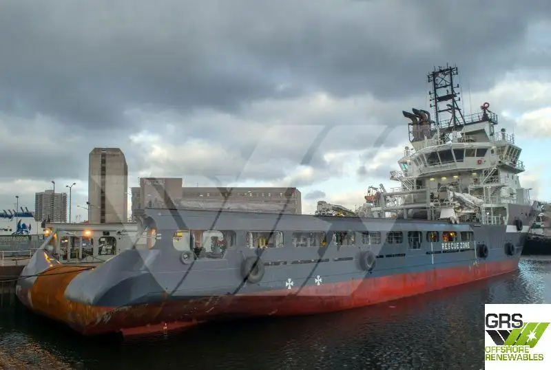Kapal pasokan keur dijual