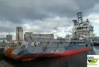 Kapal pasokan keur dijual